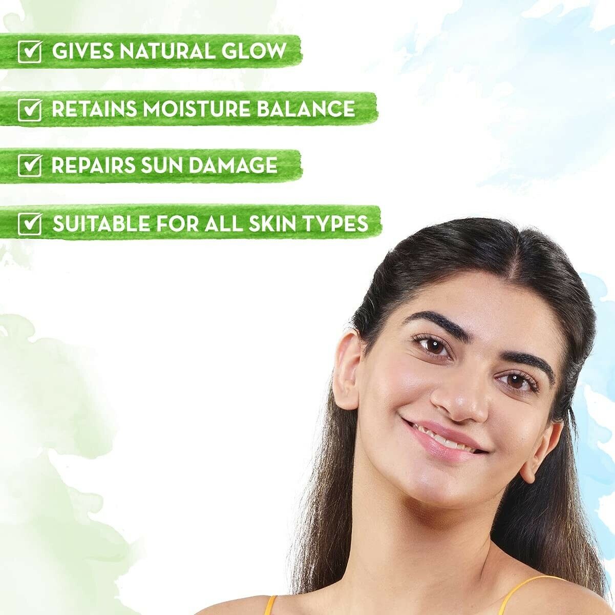 Mamaearth Ubtan Face Serum For Skin Brightening 30ml - PUSHMYCART