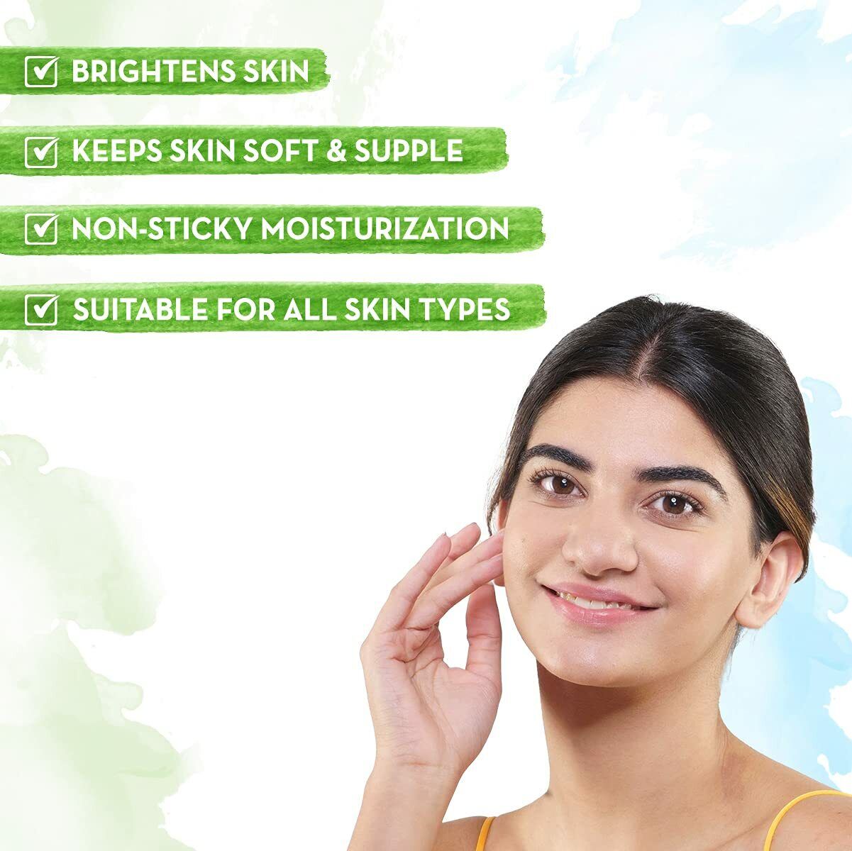 Mamaearth Ubtan Oil-Free Face Moisturizer with Turmeric & Saffron