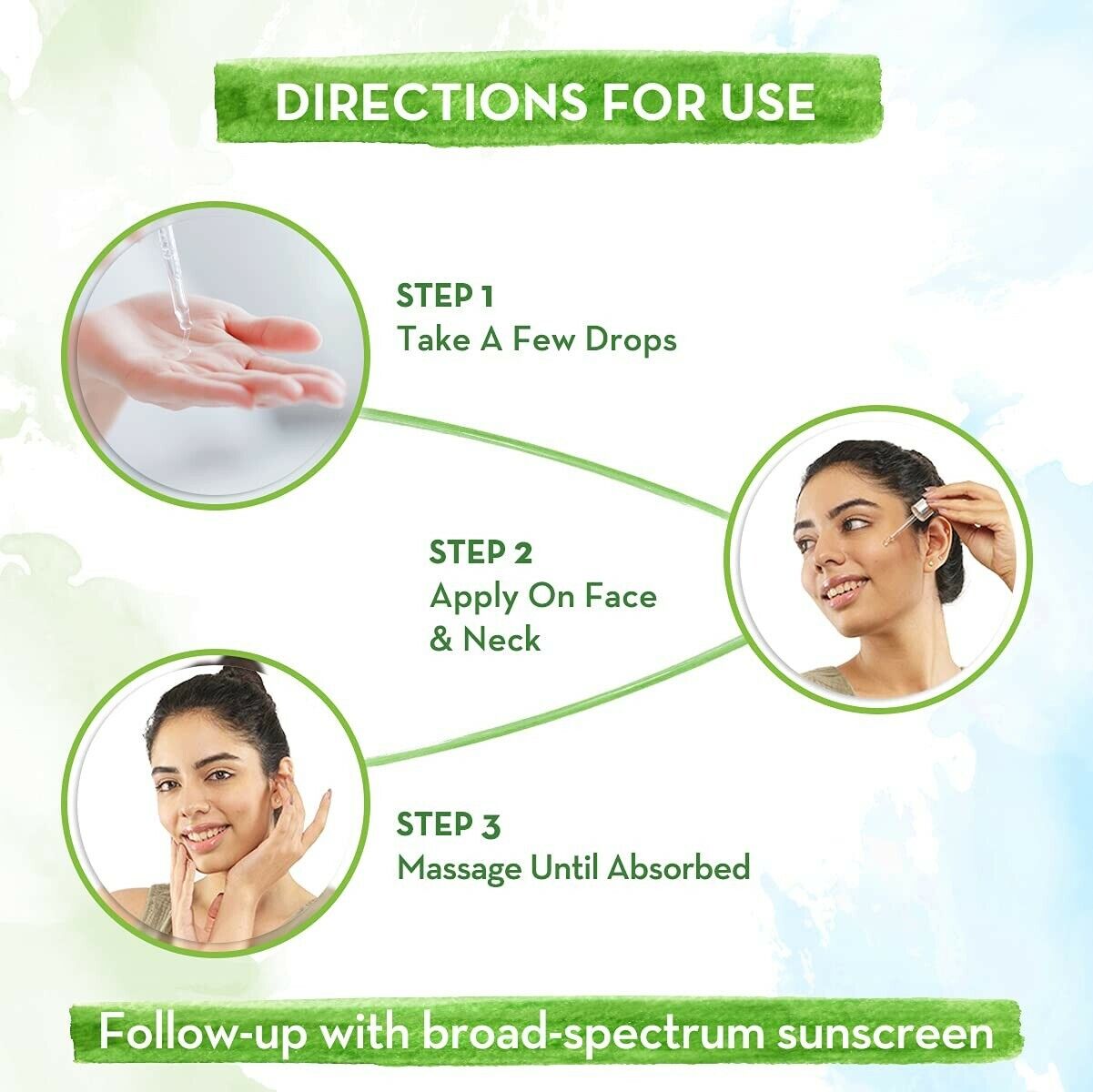 Mamaearth Ubtan Face Serum For Skin Brightening 30ml - PUSHMYCART