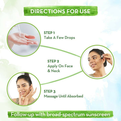 Mamaearth Ubtan Face Serum For Skin Brightening 30ml - PUSHMYCART