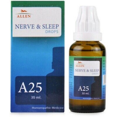 Allen A25 Nerve And Sleep Drop - PUSHMYCART
