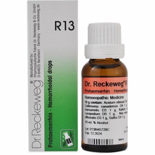 Dr Reckeweg R13 Hemorrhoidal Drop