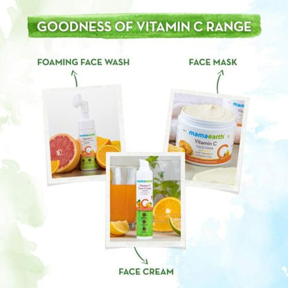 Mamaearth Vitamin C Oil-Free Face Moisturizer