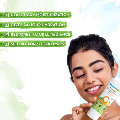 Mamaearth Vitamin C Oil-Free Face Moisturizer