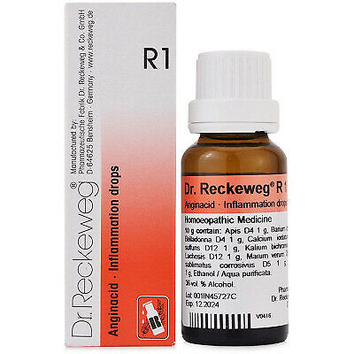 Dr Reckeweg R1 Inflammation Drop