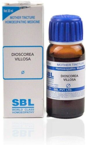 SBL Dioscorea Villosa Mother Tincture Q - PUSHMYCART
