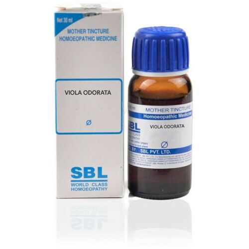 SBL Viola Odorata Mother Tincture Q 30ml