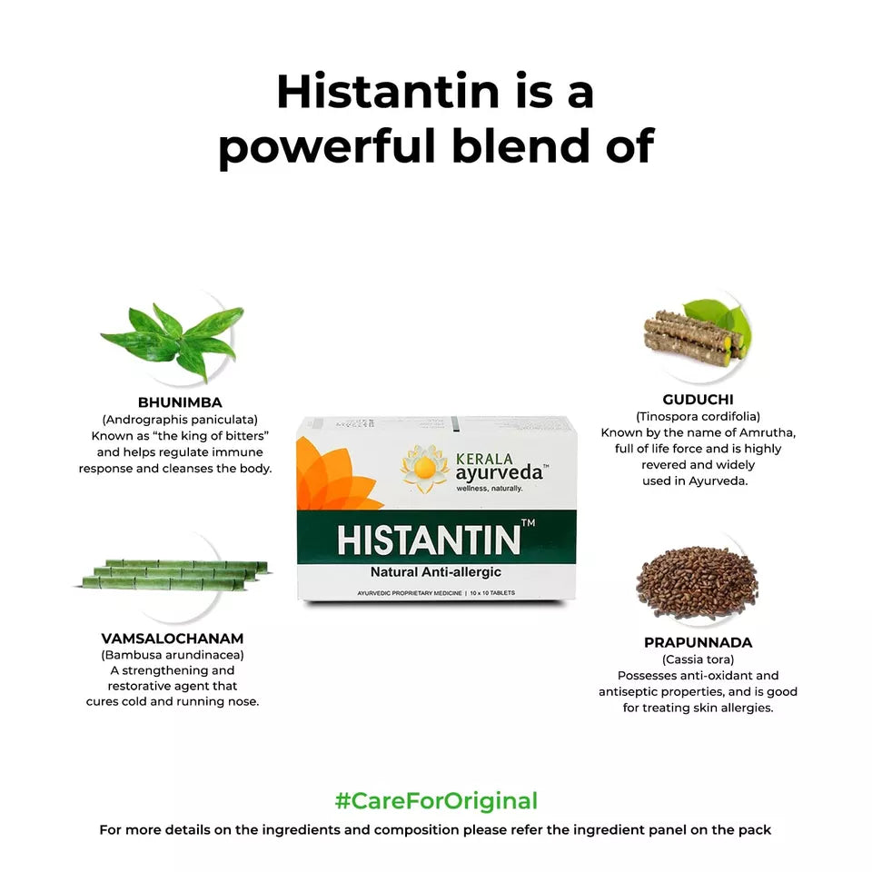 Kerala Ayurveda Histantin Tablets