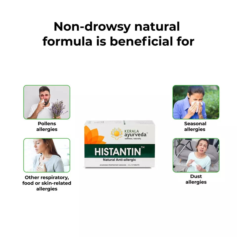 Kerala Ayurveda Histantin Tablets