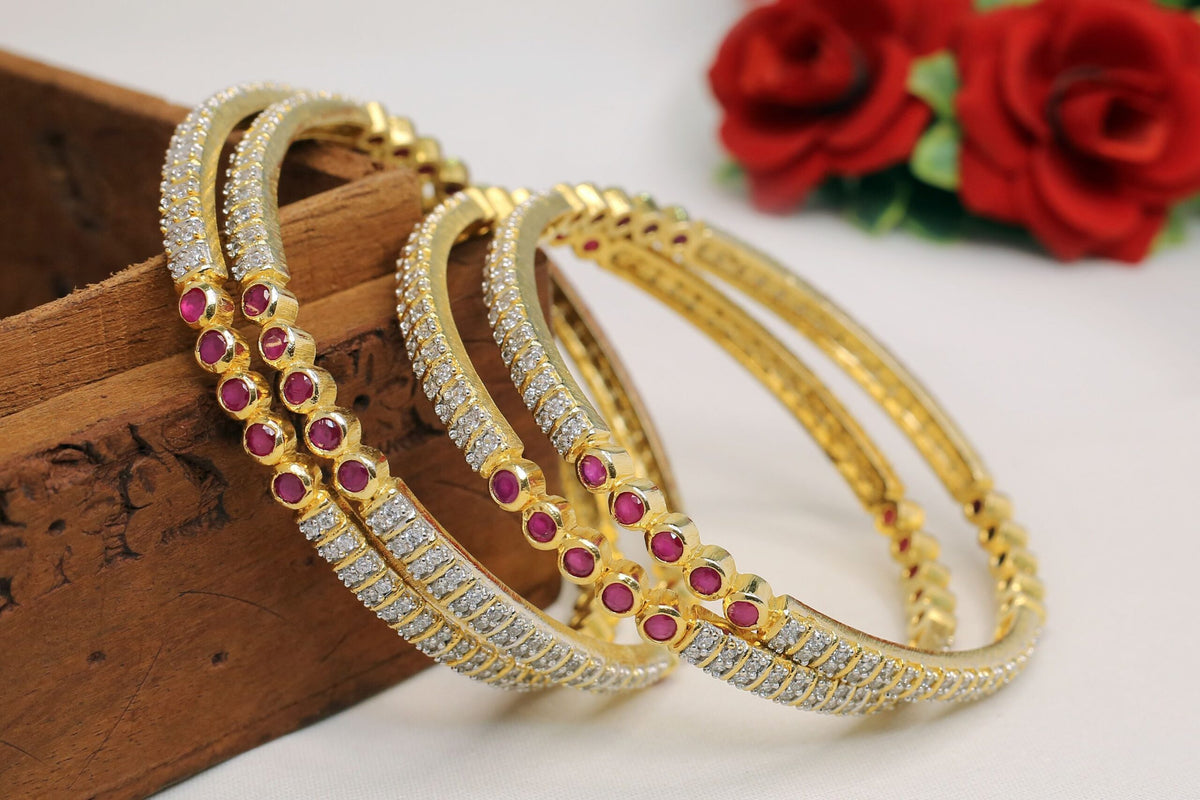 Shubhra Diamond Bangle 1903