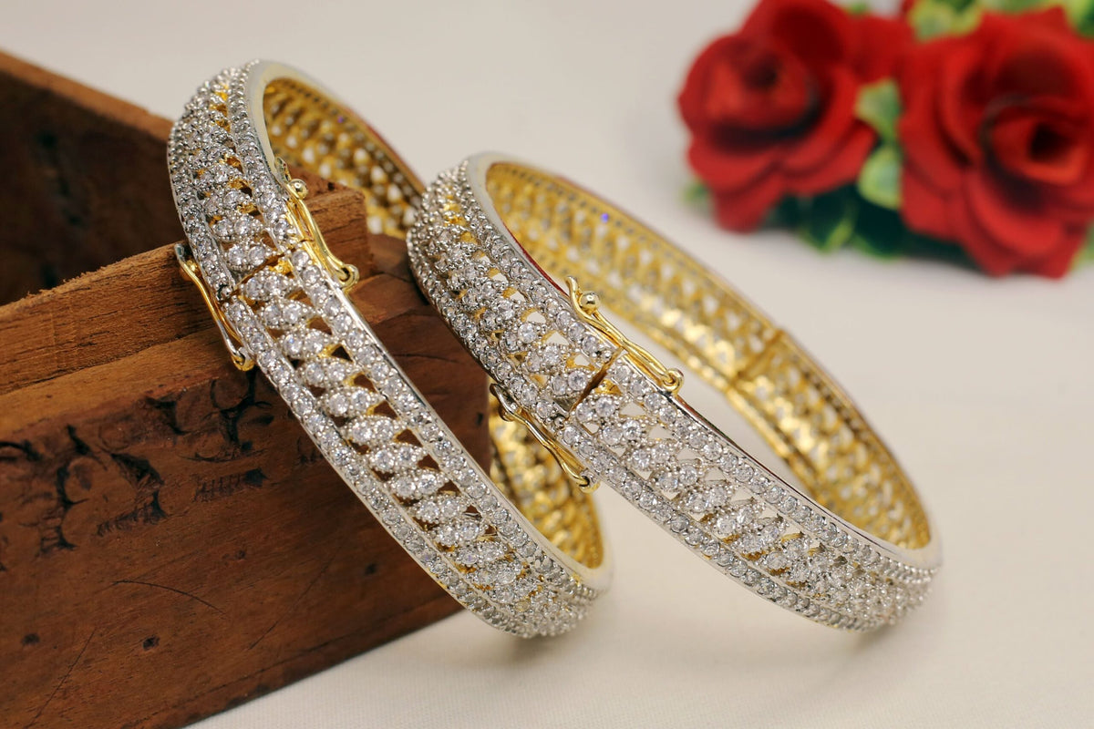 Shubhra Diamond Bangle 1905