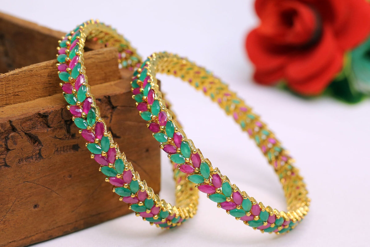 Shubhra Diamond Bangle 1907