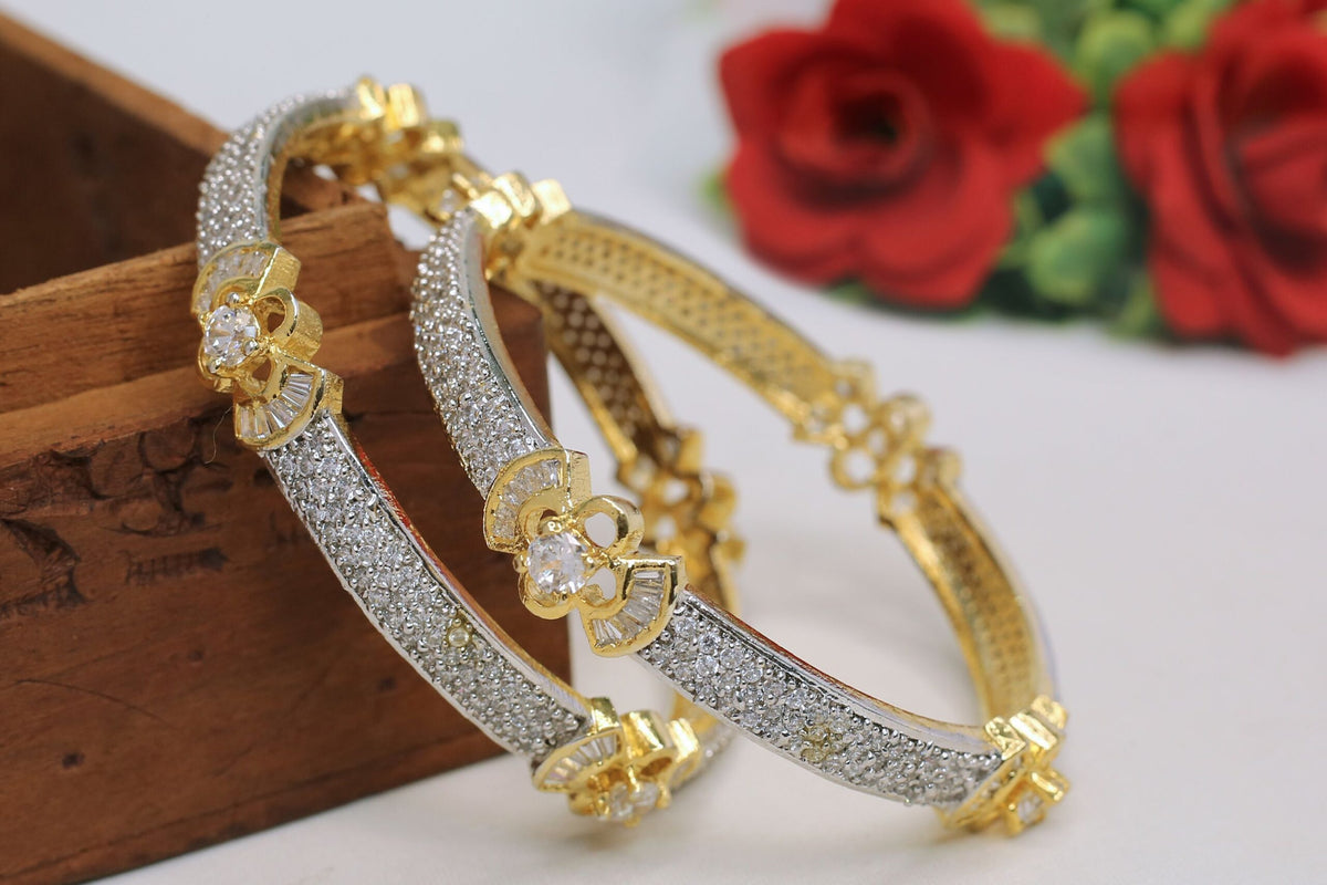 Shubhra Diamond Bangle 1908