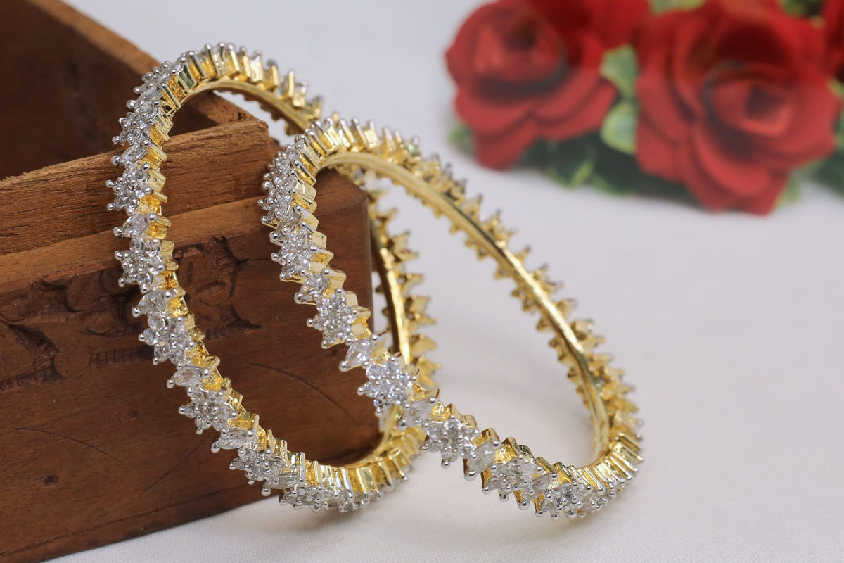 Shubhra Diamond Bangle 1909