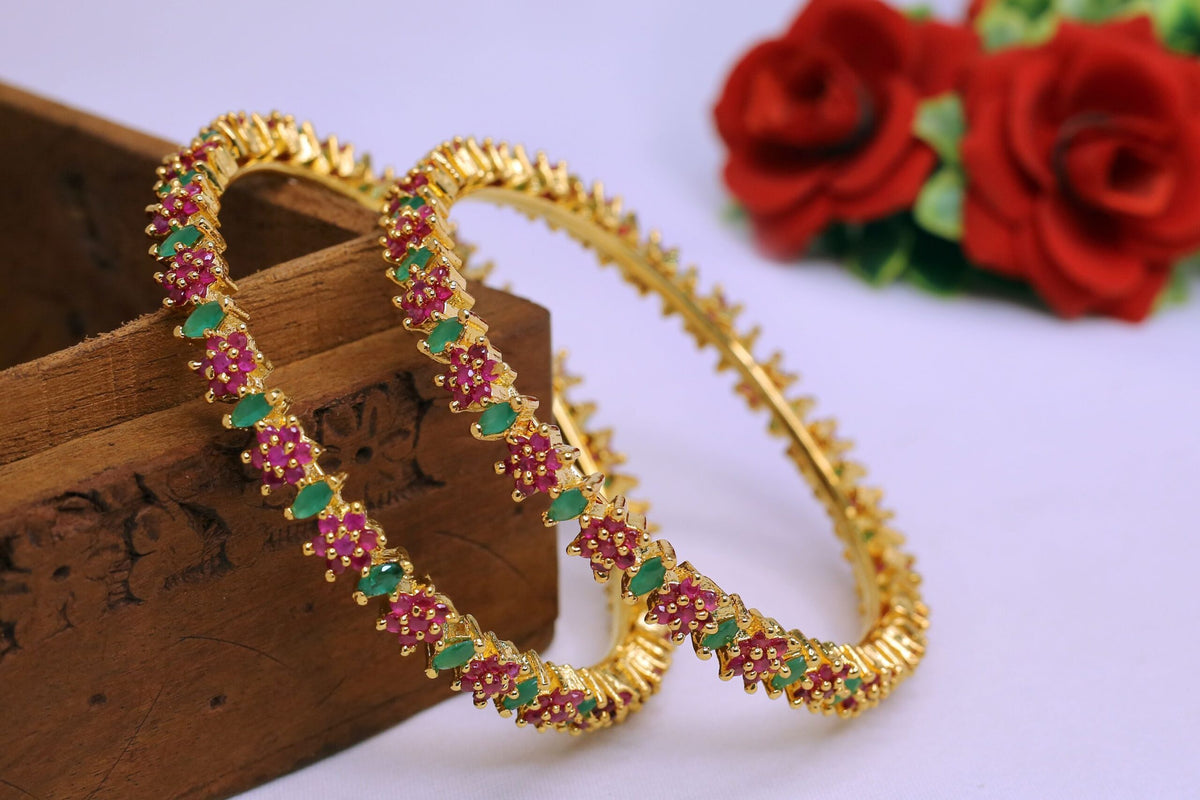Shubhra Diamond Bangles 1913
