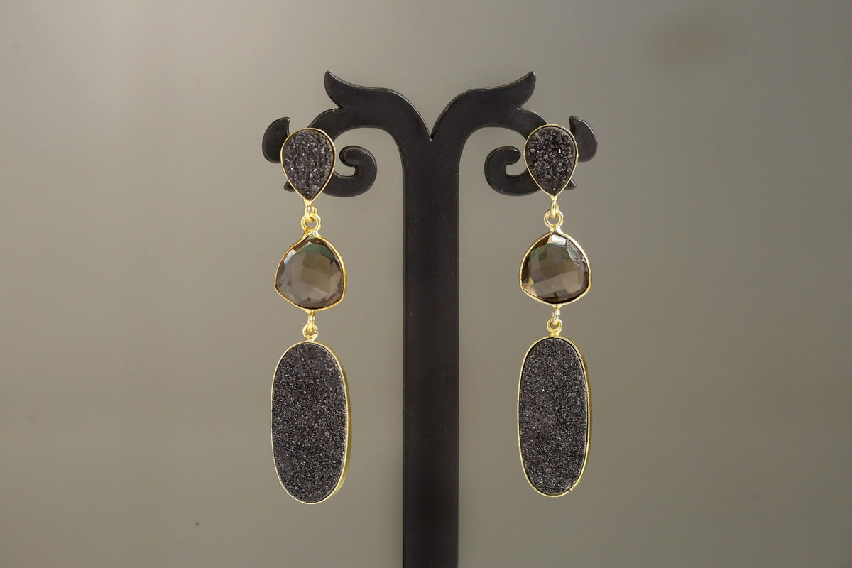 Shubhra Stone Earrings 3415