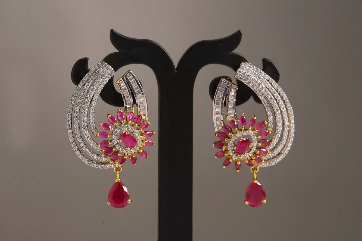 Shubhra Stone Earrings 3416