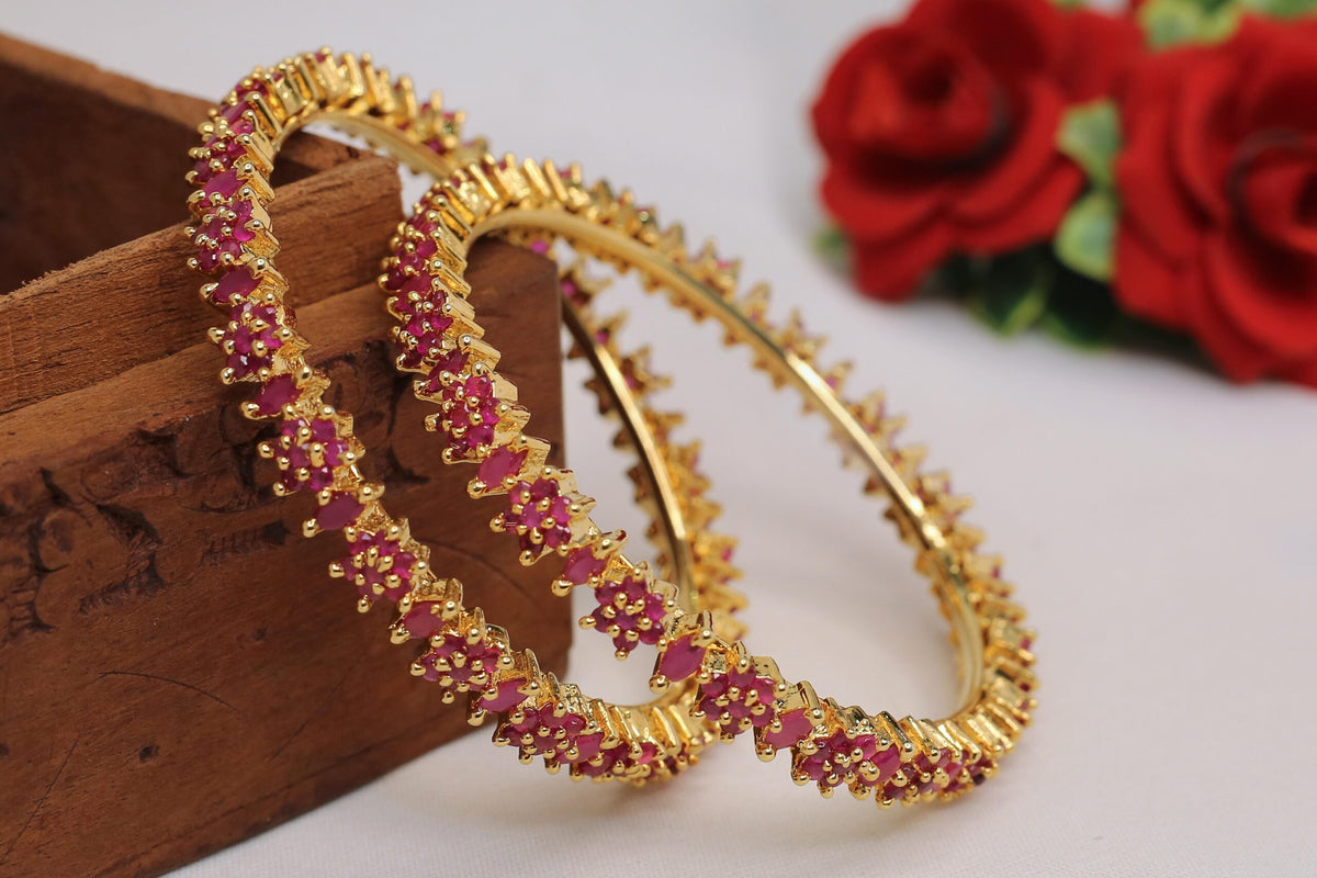 Shubhra Diamond Bangle 1914