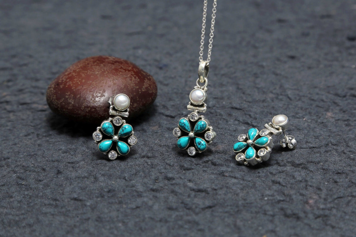 Shubhra Silver Set 2817