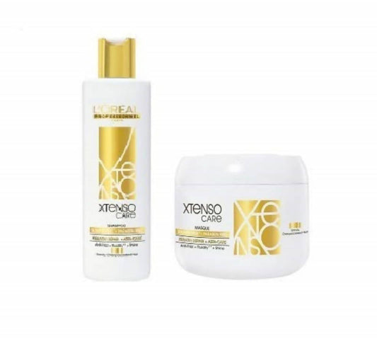 L'oreal Paris Professionnel Xtenso Care Shampoo & Mask 490ml