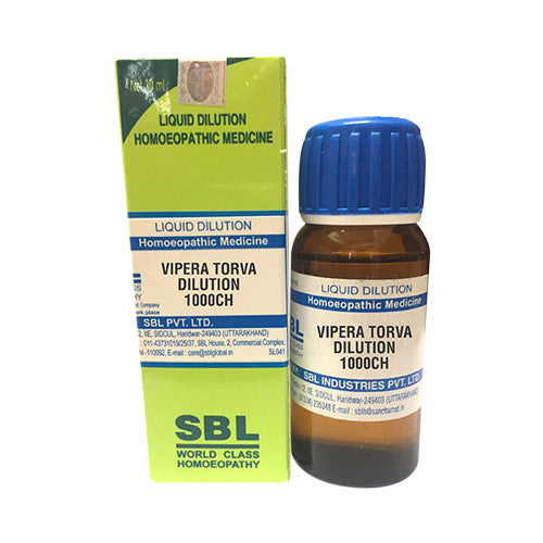 SBL Vipera Torva Dilution 1000 CH