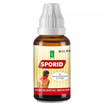 Adven Sporid Drops For Cervical Spondylitis & Vertigo