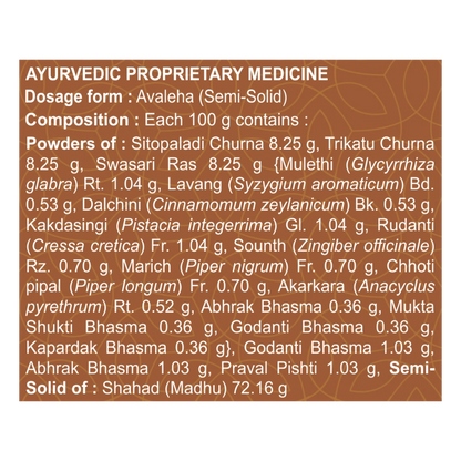 Patanjali Divya Swasari Avaleha