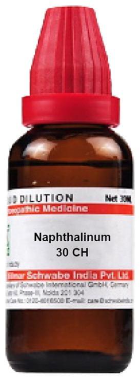Dr Willmar Schwabe India Naphthalinum Dilution 30 CH