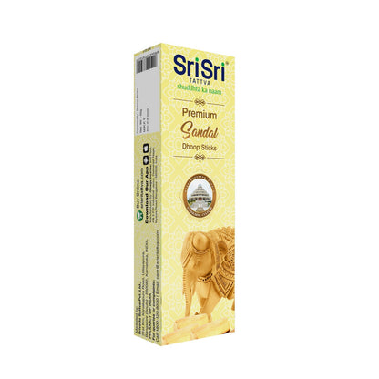 Premium Sandal Dhoop Sticks