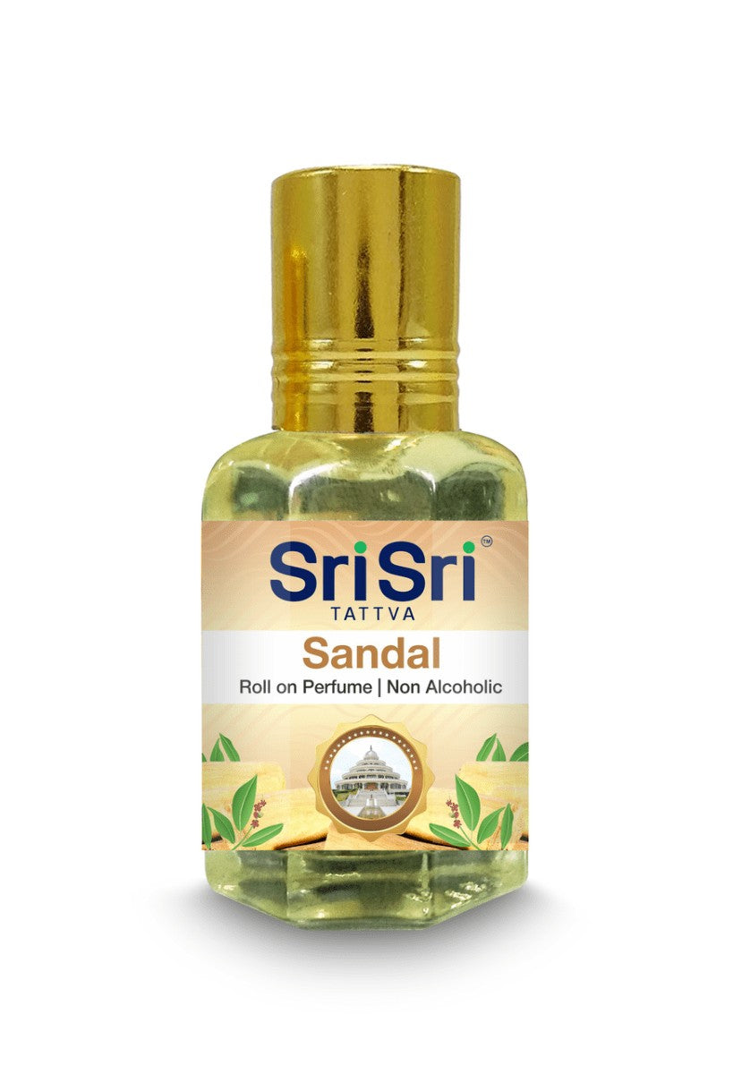Sri Sri Tattva Aroma Sandal Roll-On Perfume
