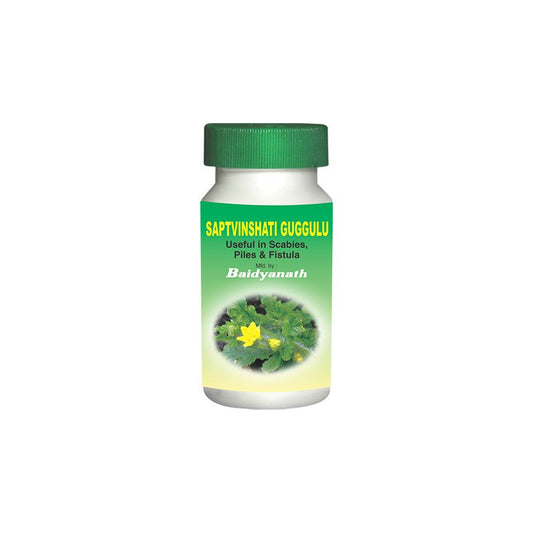 Baidyanath Vansaar Saptavinshati Guggulu  Tablets