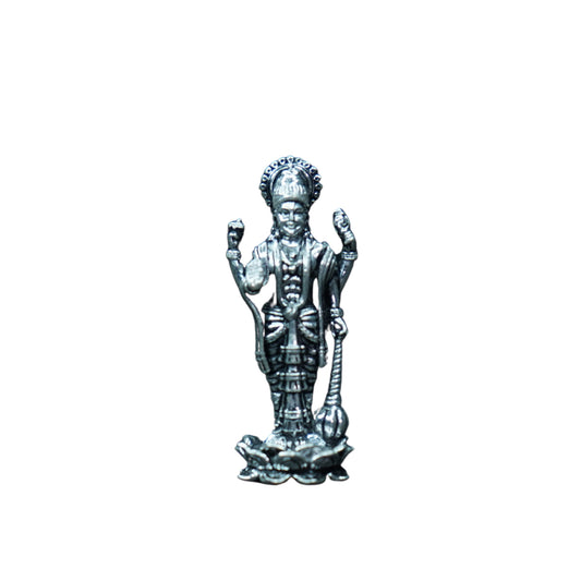 Mahita Collections Pure Silver Antique Satya Narayana Swamy 10.91