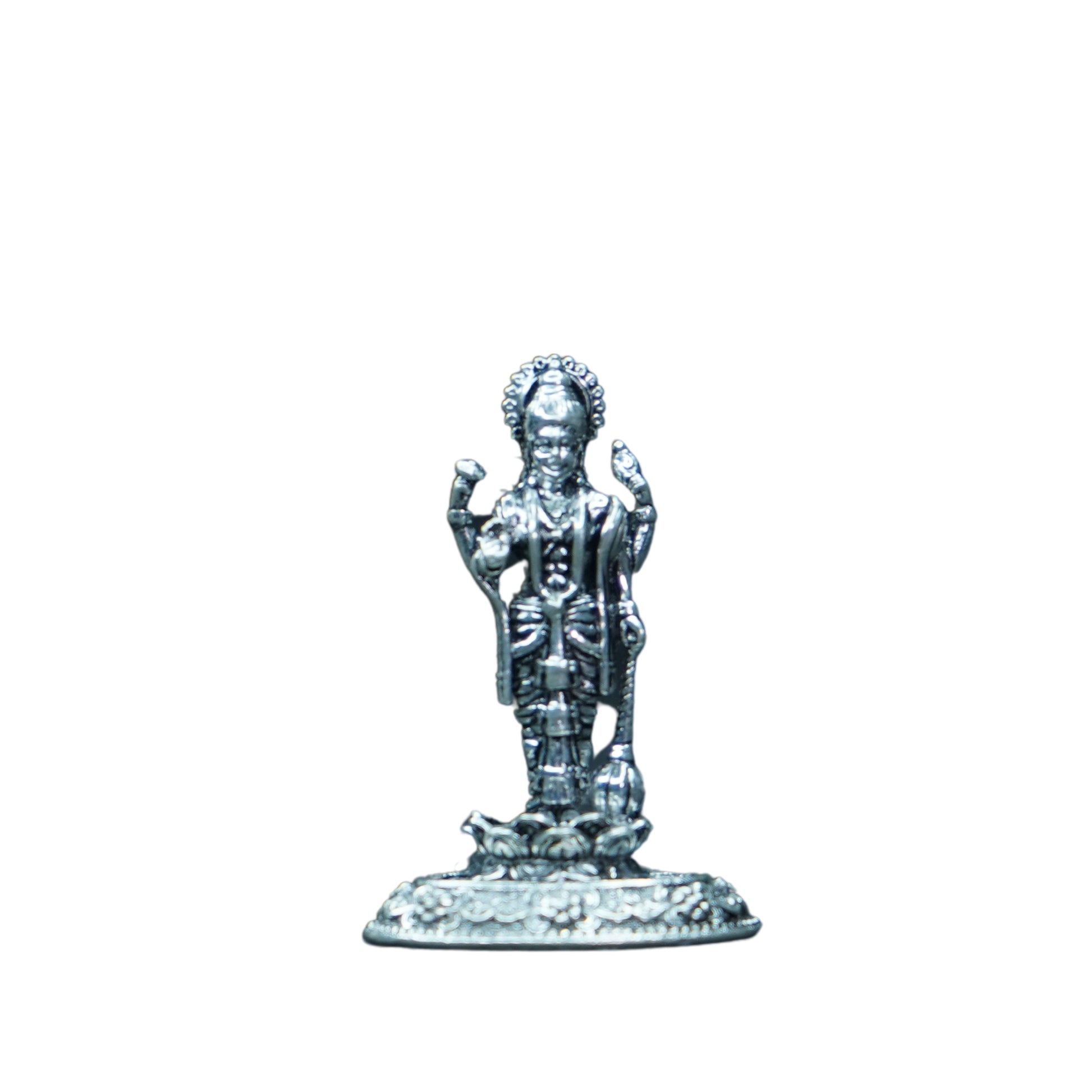 Mahita Collections Pure Silver Antique Satya Narayana Swamy 7.99