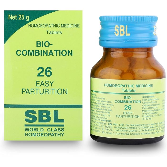 SBL Bio-Combination 26 Tablet - PUSHMYCART