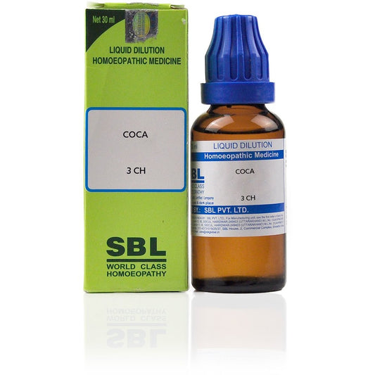 SBL Coca Dilution 3 CH