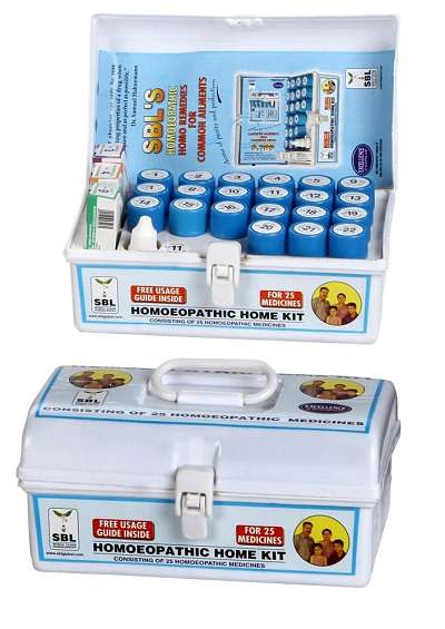 SBL Homoeopathic Home Kit 125g