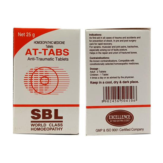 SBL AT-Tabs Anti-Traumatic Tablet