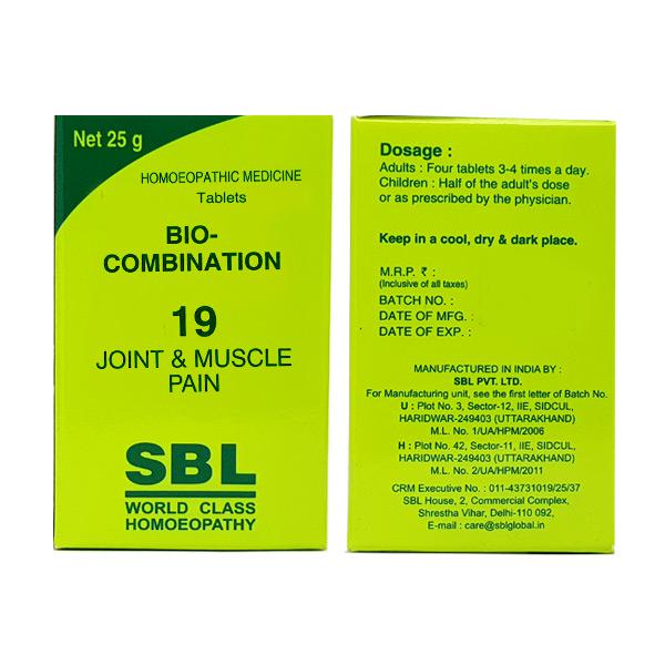 SBL Bio-Combination 19 Tablet - PUSHMYCART