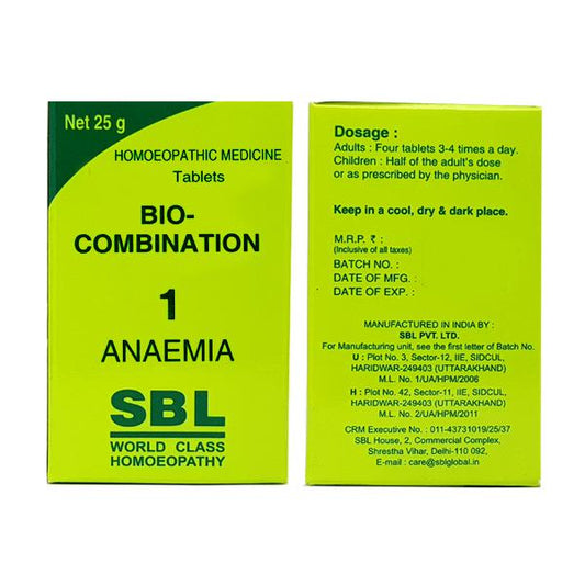 SBL Bio-Combination 1 Tablet - PUSHMYCART