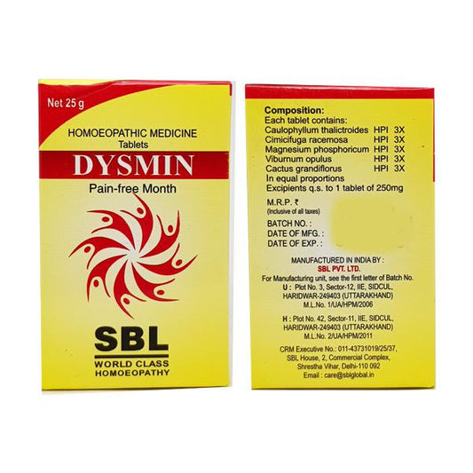 SBL Dysmin Tablet - PUSHMYCART