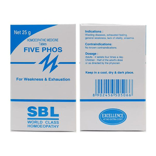 SBL Five Phos Tablet - PUSHMYCART