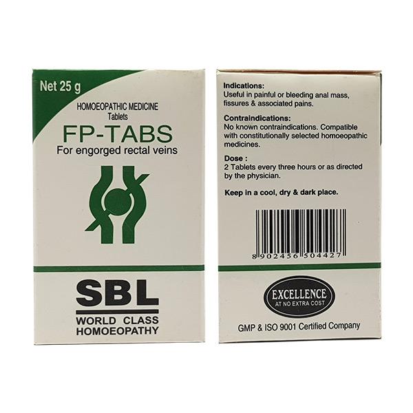 SBL FP Tabs Tablet - PUSHMYCART