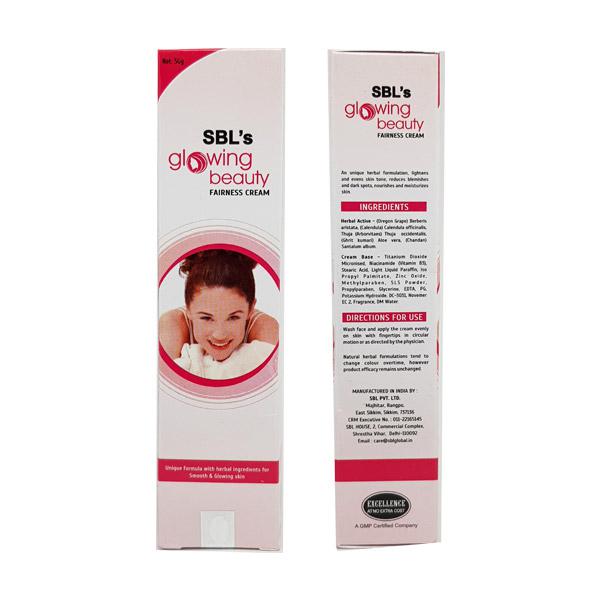 SBL Glowing Beauty Fairness Cream 30g
