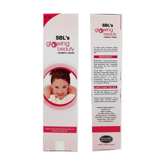 SBL Glowing Beauty Fairness Cream 30g