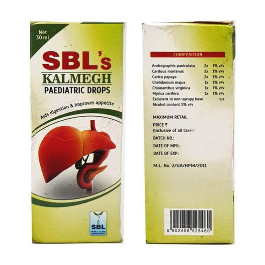 SBL Kalmegh Paediatric Drops - PUSHMYCART