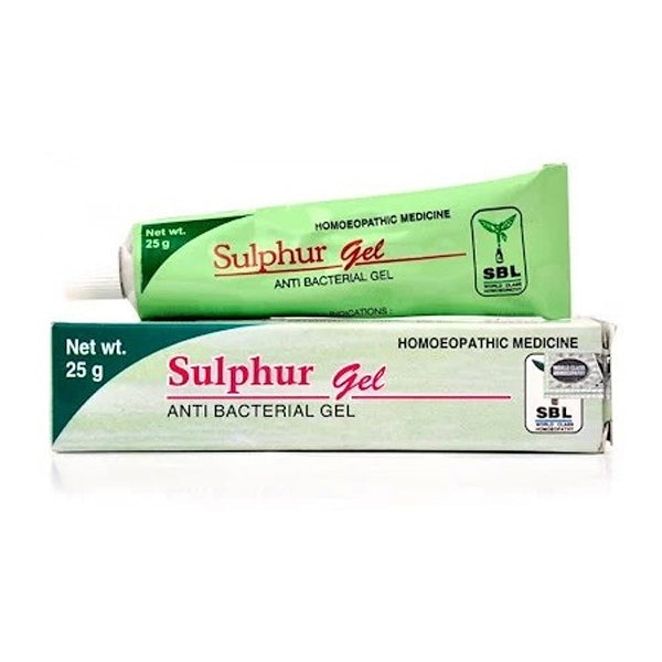 SBL Sulphur Gel 25g