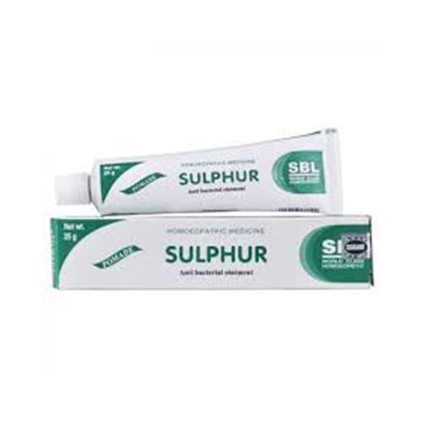 SBL Sulphur Pomade Ointment 25g