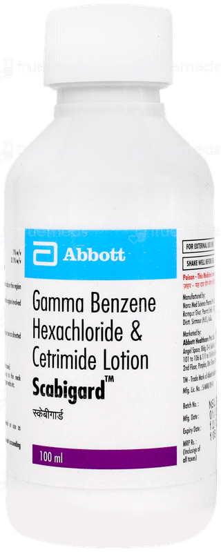 Scabigard Lotion 100ml