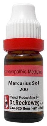 Dr. Reckeweg Mercurius Sol Dilution 