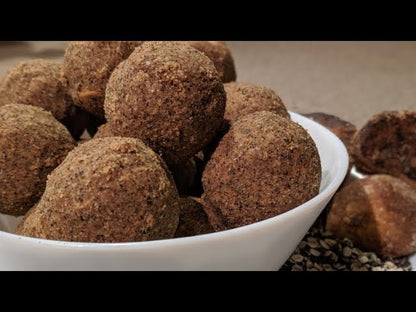 Naturogin Bellam Minapa Sunnundalu or Black Gram | Urad Dal Laddu